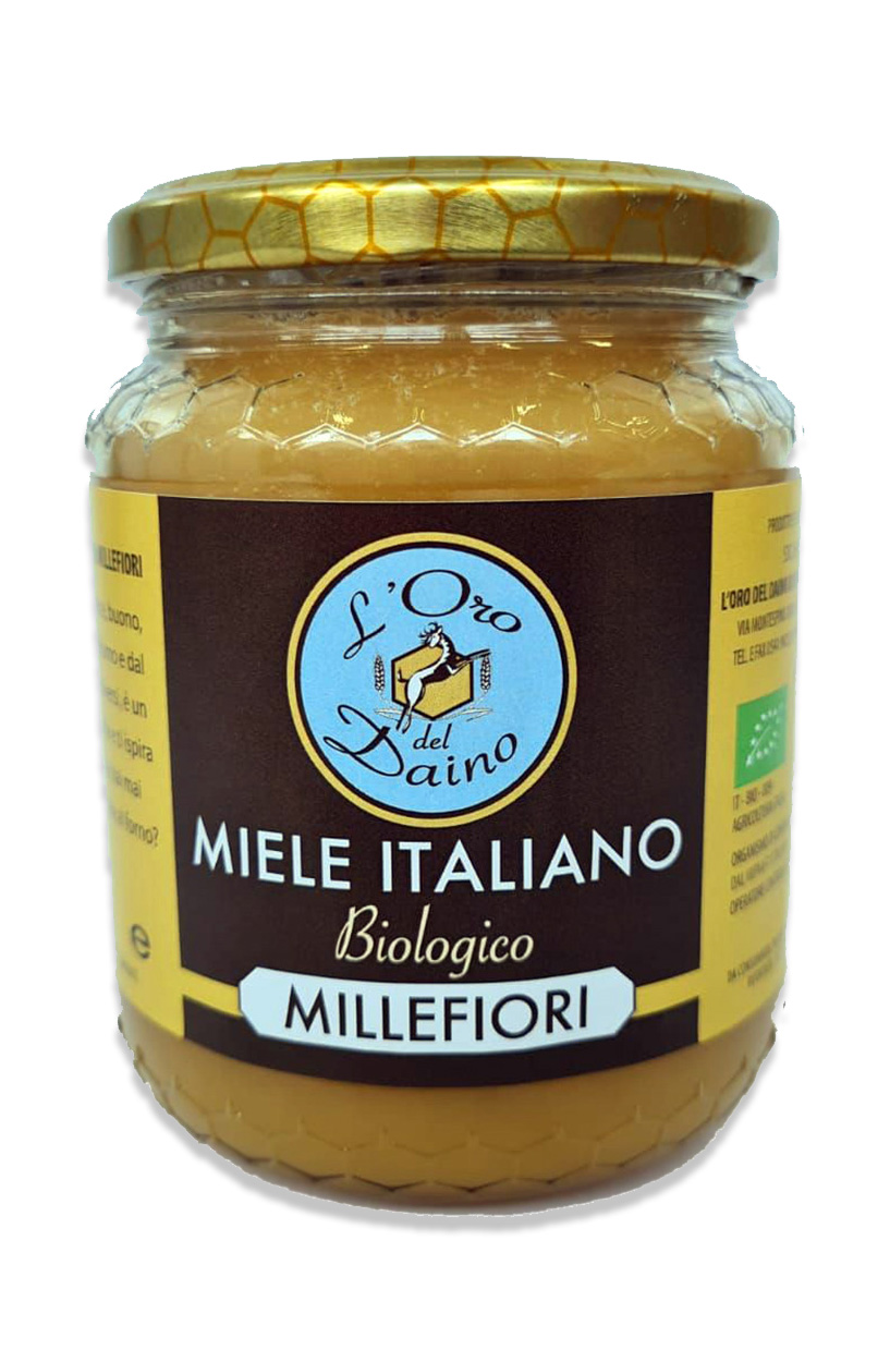 Miele millefiori italiano biologico – Oleificio Ponterosso